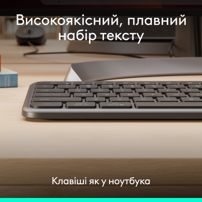 IT набор Logitech Signature Slim MK620 Wired Combo for Business - GRAPHITE (920-013349) (7129739)