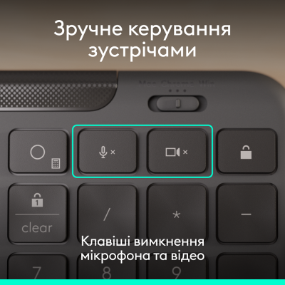 IT набор Logitech Signature Slim MK620 Wired Combo for Business - GRAPHITE (920-013349) (7129739)