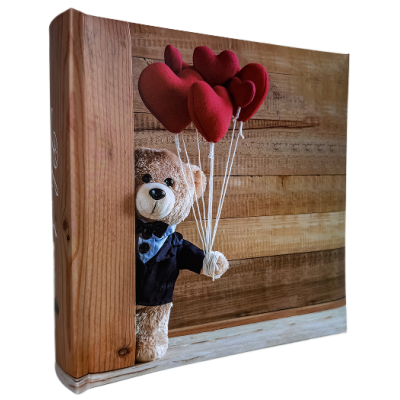 Фотоальбом EVG 10x15x300 BKM46300(2-up) Bear Love (7094187)