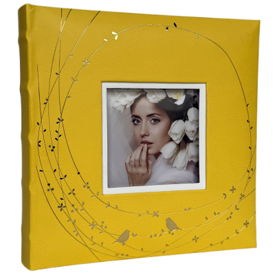 Фотоальбом EVG 10x15x200 BKM46200 Yellow (7094191)