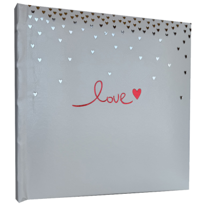 Фотоальбом EVG 15x20x100 BKM68100 White Love (7094212)