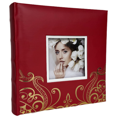 Фотоальбом EVG 10x15x200 BKM46200 Red (7094215)