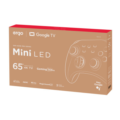 Телевізор ERGO 65MQ95 Game PRO (7123539) Телевізор ERGO 65MQ95 Game PRO (7123539)
