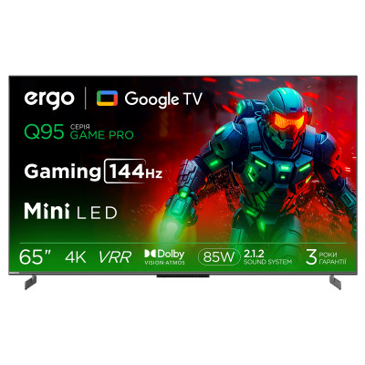 Телевізор ERGO 65MQ95 Game PRO  (7123539)