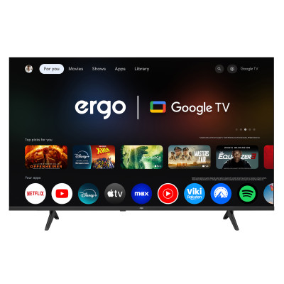 Телевізор ERGO 65JUQ7500 (7123546) Телевізор ERGO 65JUQ7500 (7123546)