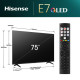 LED-телевізор Hisense 75E7NQ (7078641)