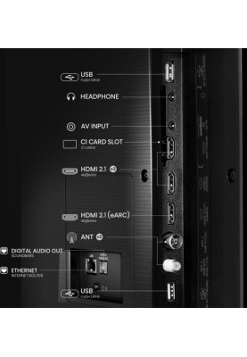 LED-телевізор Hisense 75E7NQ (7078641)