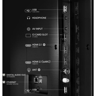 LED-телевізор Hisense 75E7NQ (7078641)