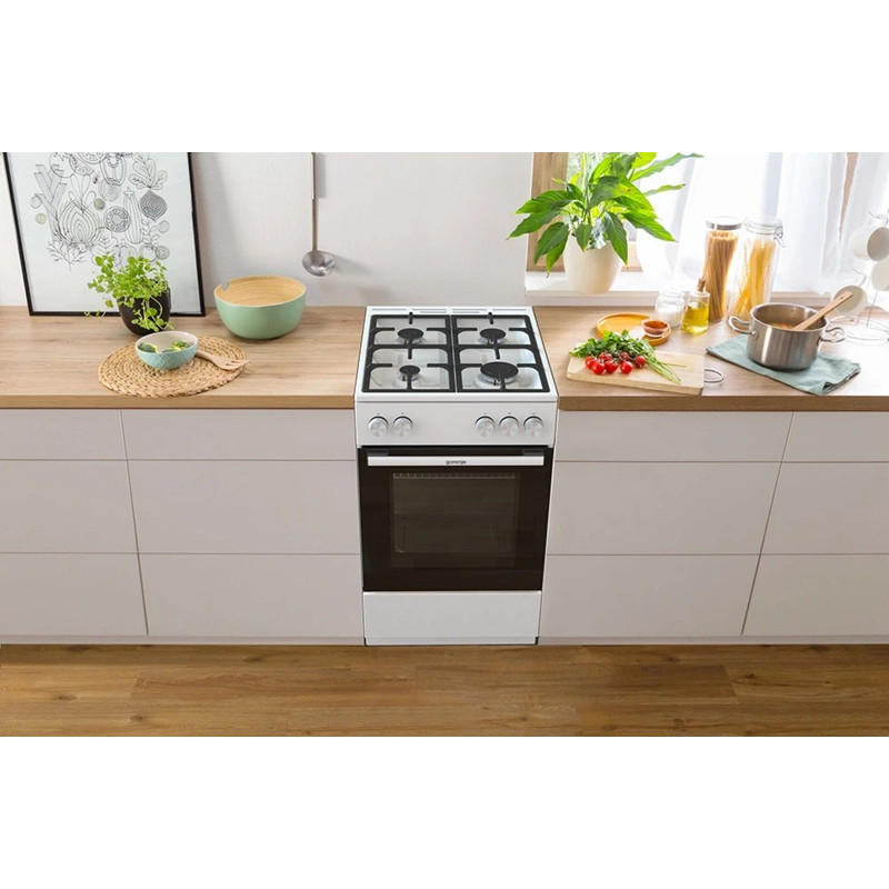 Газова плита Gorenje GG5A10WFFM (7109368) Газова плита Gorenje GG5A10WFFM (7109368)