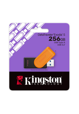 Flash Drive Kingston DTXS 256GB USB 3.2 Gen 1 DataTraveler Exodia S (7128637)