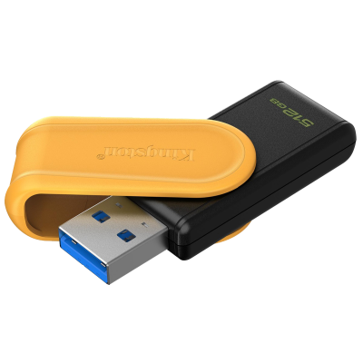 Flash Drive Kingston DTXS 512GB USB 3.2 Gen 1 DataTraveler Exodia S (7128638) Flash Drive Kingston DTXS 512GB USB 3.2 Gen 1 DataTraveler Exodia S (7128638)