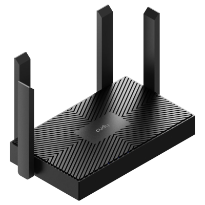 Бездротовий маршрутизатор Cudy WR1500 AX1500 Gigabit Wi-Fi 6 Router (6995551)