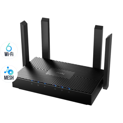 Бездротовий маршрутизатор Cudy WR3000 AX3000 Gigabit Wi-Fi 6 Mesh Router (6995553)