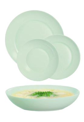 Сервіз Luminarc Apy Paradise Green, 18 предметів (7095347)