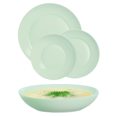 Сервіз Luminarc Apy Paradise Green, 18 предметів (7095347)