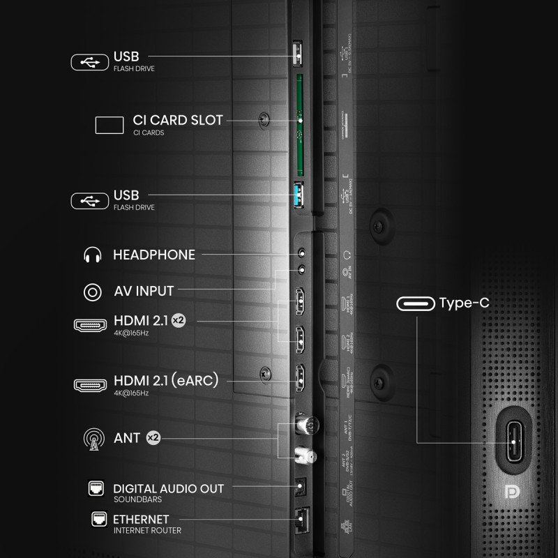 LED-телевізор Hisense 55U8Q  (7111000)
