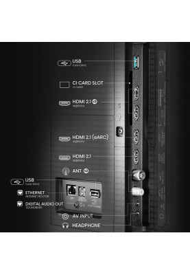 LED-телевізор Hisense 55U7Q PRO  (7121465)