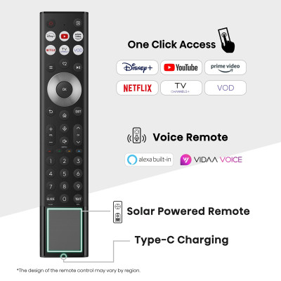 LED-телевізор Hisense 100U7Q PRO  (7134203)