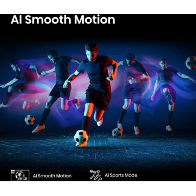 LED-телевізор Hisense 43E7Q PRO (7134217)