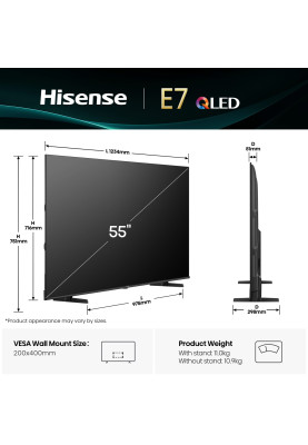 LED-телевизор Hisense 55E7Q  (7134225)