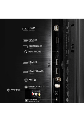 LED-телевизор Hisense 55E7Q  (7134225)
