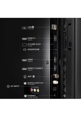 LED-телевізор Hisense 55A6Q  (7134233)