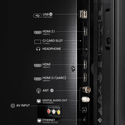 LED-телевізор Hisense 55A6Q (7134233)