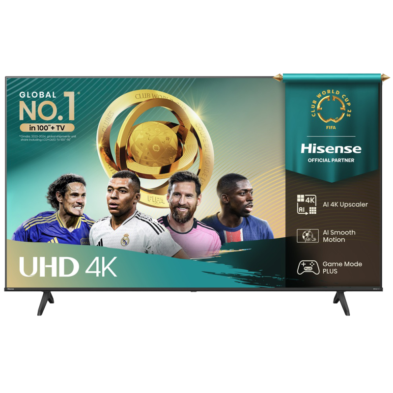 LED-телевізор Hisense 65A6Q  (7134235)