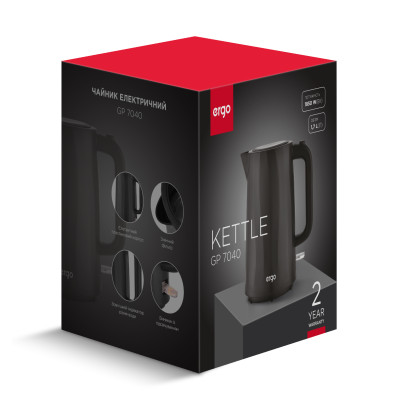 Електрочайник ERGO GP-7040 (7134630)