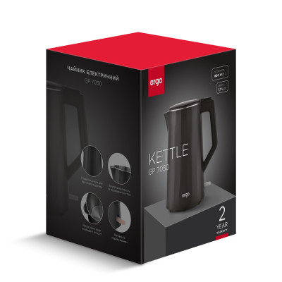 Електрочайник ERGO GP-7050 (7134633)