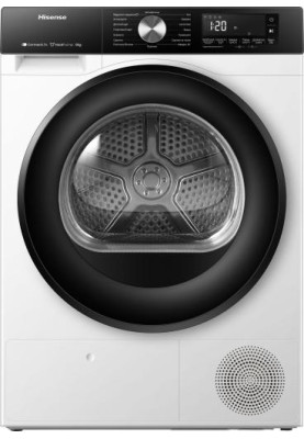 Cушильний автомат Hisense DH3S802BW3/UA (7087416)