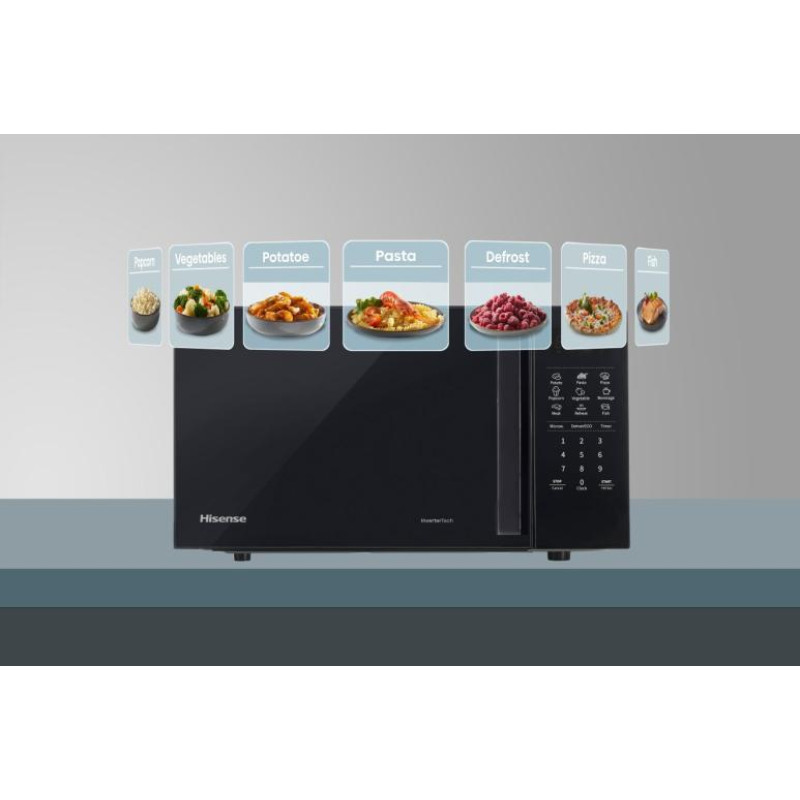Мікрохвильова піч Hisense H20MOBS4HI (MO20XYZ) (7136348)