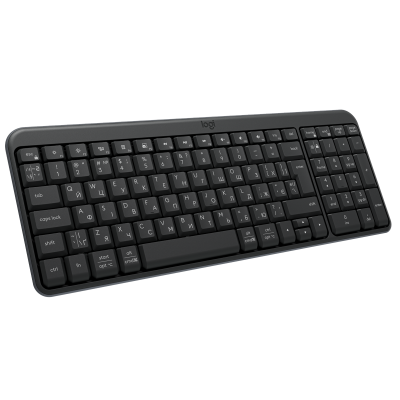 Клавіатура Logitech K250 Wireless Graphite (7136786)