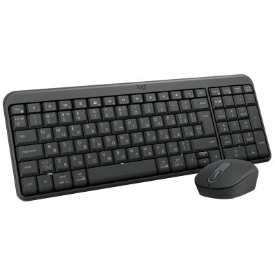 IT набор Logitech MK250 Wireless Combo Graphite UKR (7136787)