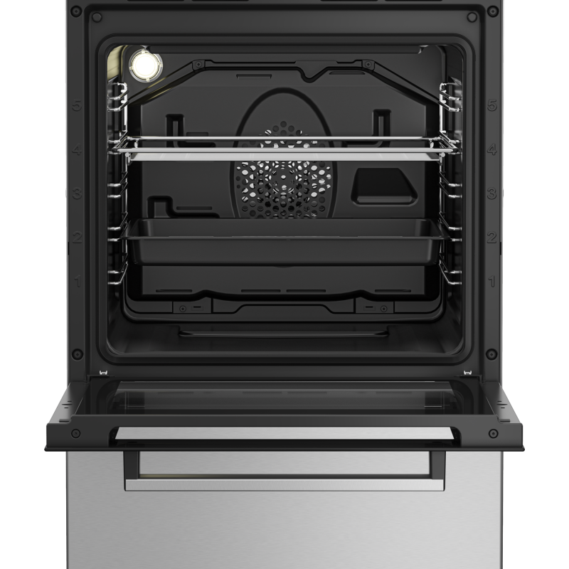 Комбінована плита Beko FSM52334DXDS (7081965)