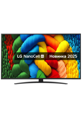 LED-телевізор LG 86NANO81A6A  (7122907)