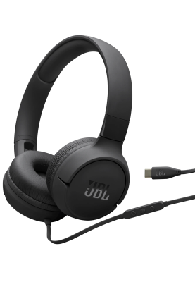 Гарнітура JBL TUNE 520C Black (JBLT520CBLK) (7137189)