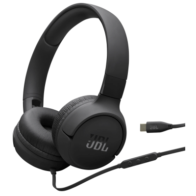 Гарнітура JBL TUNE 520C Black (JBLT520CBLK) (7137189) Гарнітура JBL TUNE 520C Black (JBLT520CBLK) (7137189)