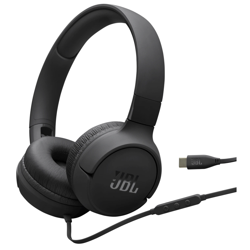 Гарнітура JBL TUNE 520C Black (JBLT520CBLK) (7137189)