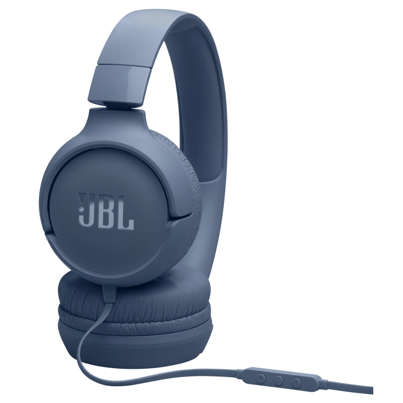Гарнітура JBL TUNE 520C Blue (JBLT520CBLU)  (7137190)