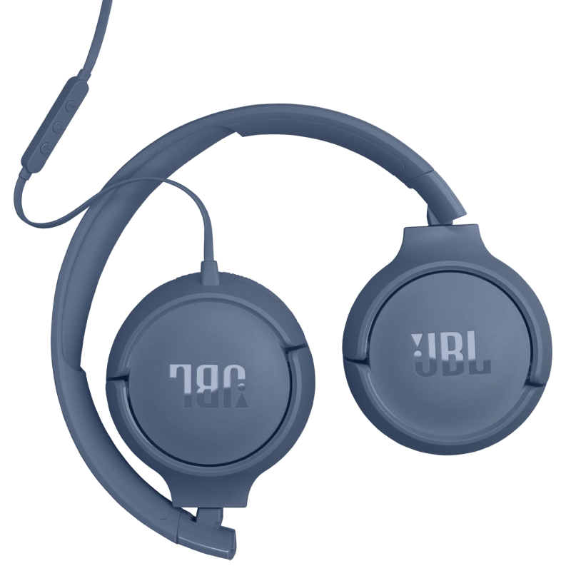Гарнітура JBL TUNE 520C Blue (JBLT520CBLU)  (7137190)