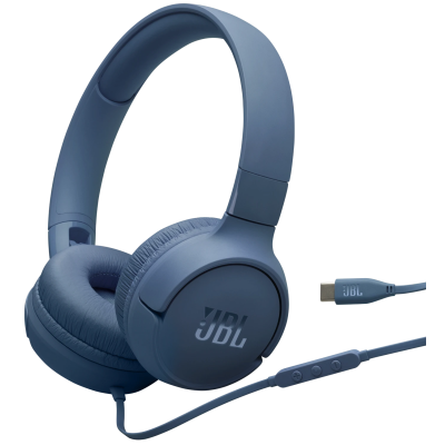 Гарнітура JBL TUNE 520C Blue (JBLT520CBLU) (7137190) Гарнітура JBL TUNE 520C Blue (JBLT520CBLU) (7137190)