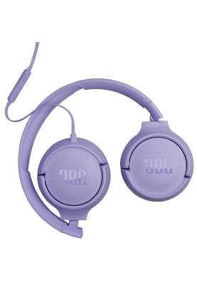 Гарнітура JBL TUNE 520C Purple (JBLT520CPUR) (7137191)