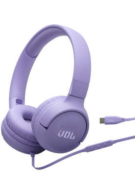 Гарнітура JBL TUNE 520C Purple (JBLT520CPUR) (7137191)