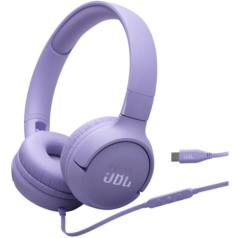 Гарнітура JBL TUNE 520C Purple (JBLT520CPUR)  (7137191)