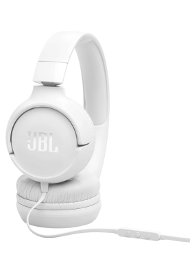 Гарнітура JBL TUNE 520C White (JBLT520CWHT) (7137193)