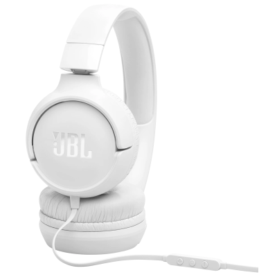 Гарнітура JBL TUNE 520C White (JBLT520CWHT) (7137193)