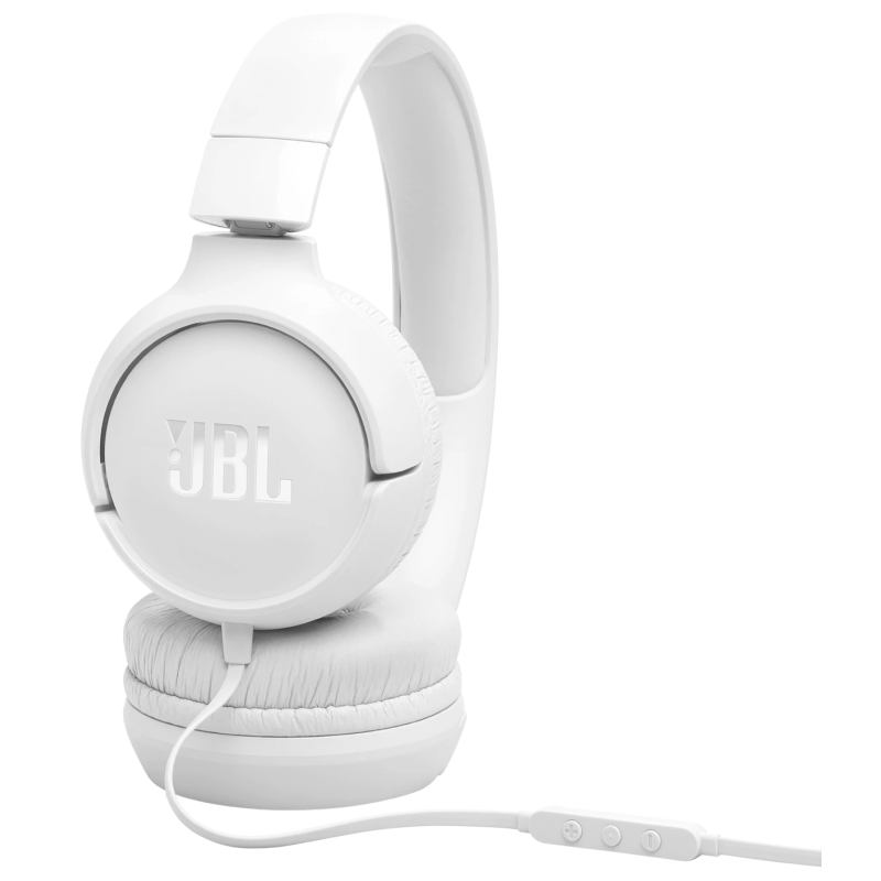 Гарнітура JBL TUNE 520C White (JBLT520CWHT)  (7137193)