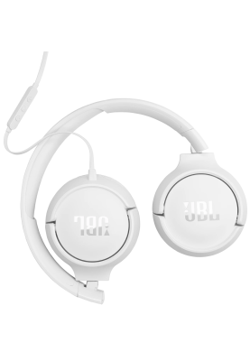 Гарнітура JBL TUNE 520C White (JBLT520CWHT) (7137193)