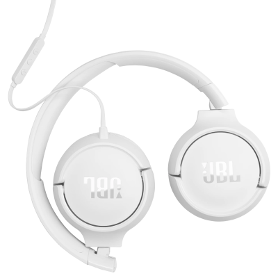 Гарнітура JBL TUNE 520C White (JBLT520CWHT) (7137193)